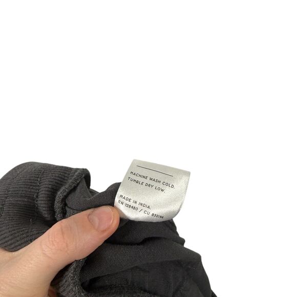 Pact Canopy Grey Cotton Linen Blend Jogger Pants Casual Travel Womens Size Small - Picture 8 of 8